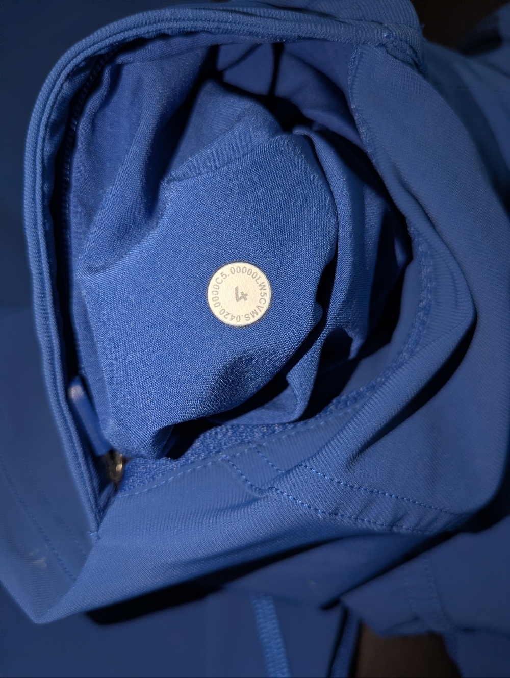 Lululemon Adapted State HR Jogger Size 4 In Blue - Picture 6 of 6